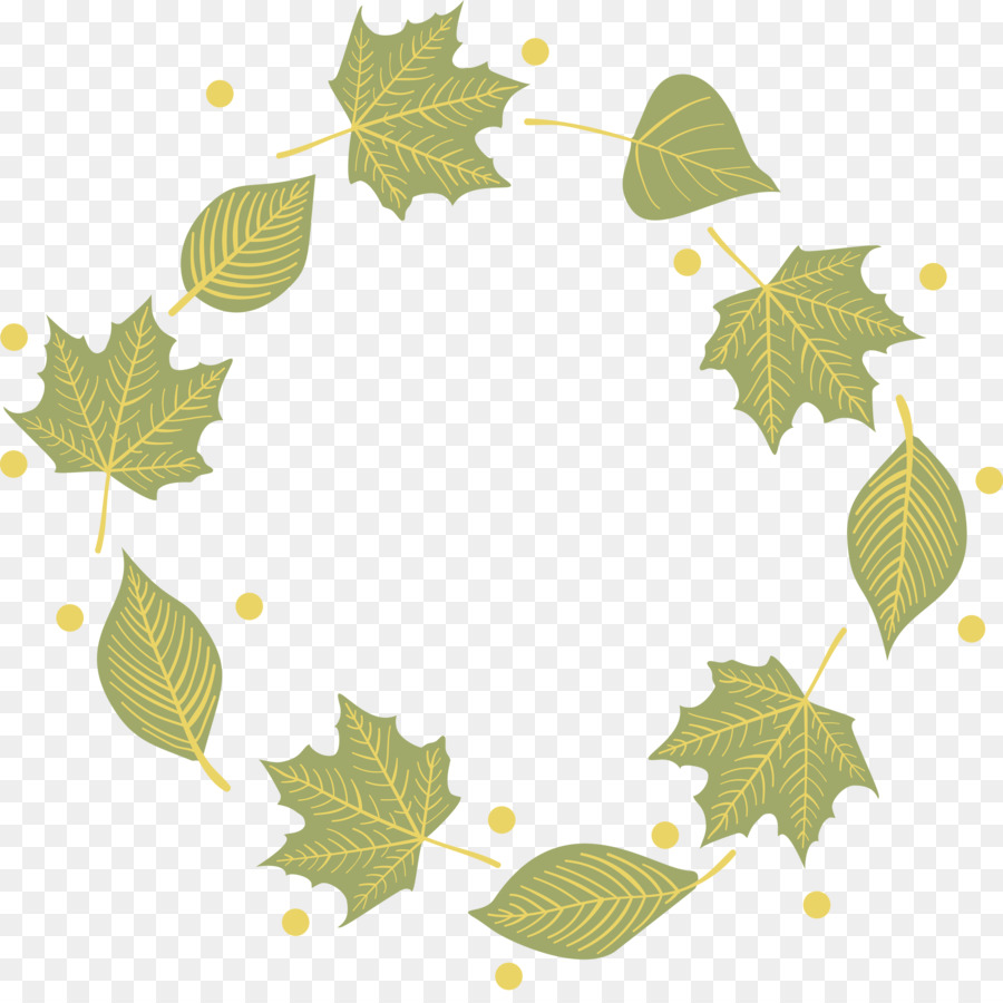 Feuilles Vertes，Feuillage PNG