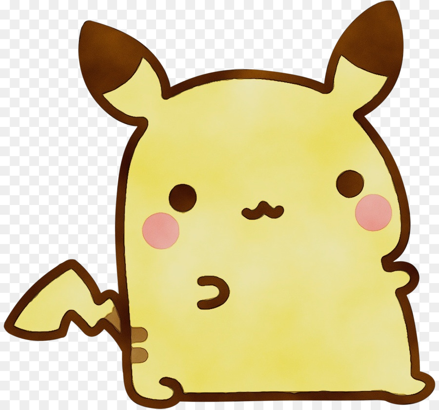 Pikachu，Jaune PNG