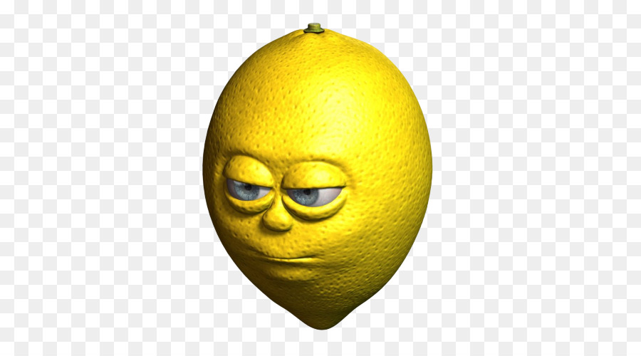 Citron，Modélisation 3d PNG