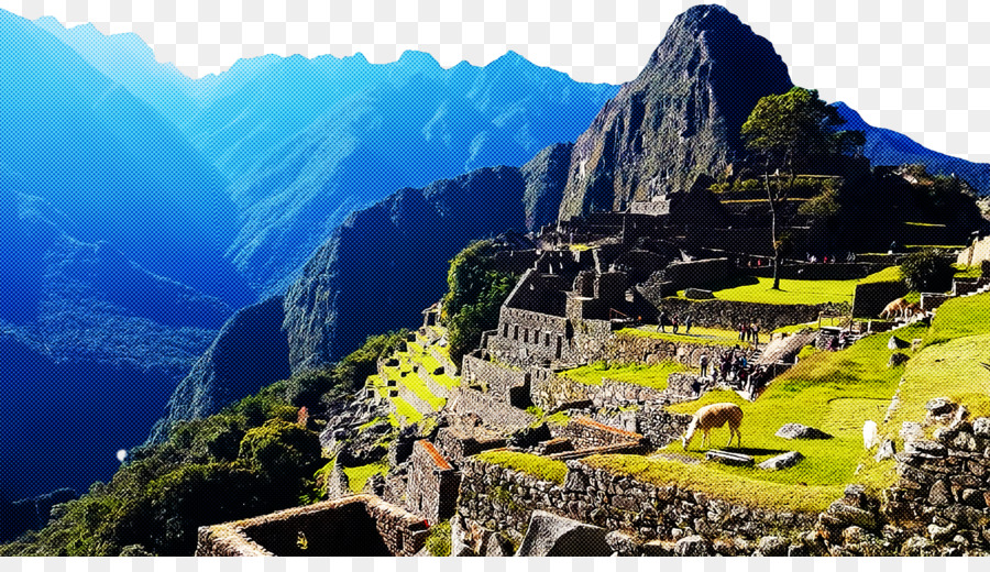 Machu Picchu，Ruines PNG