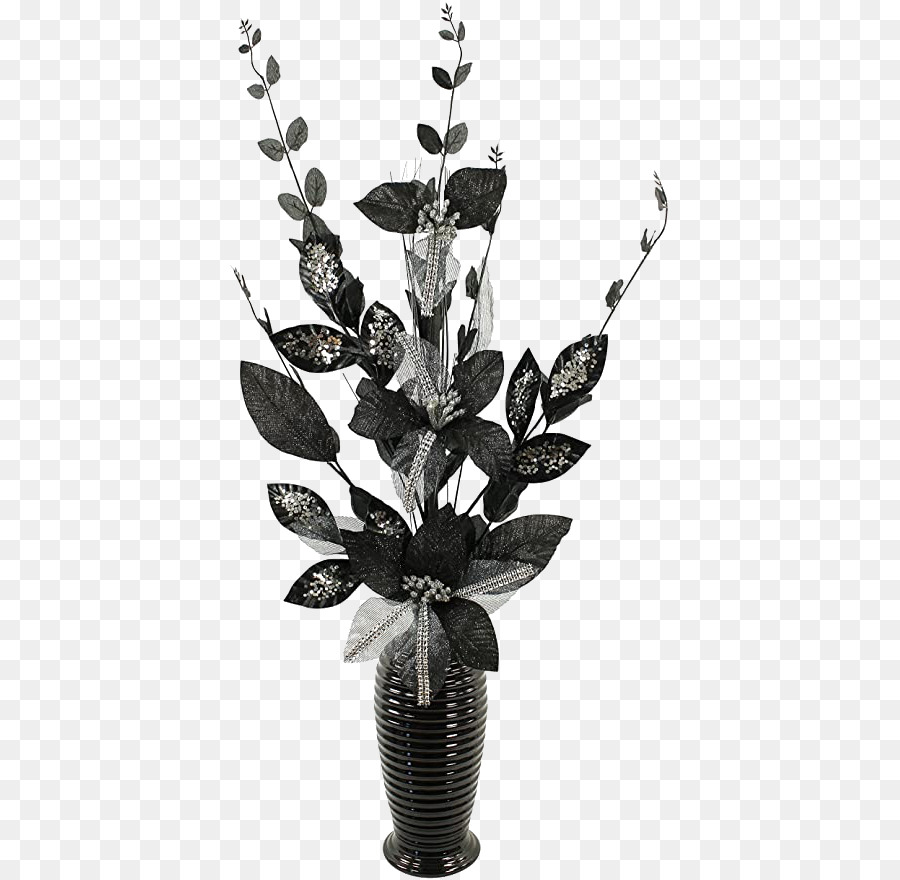 Vase，Fleur Artificielle PNG