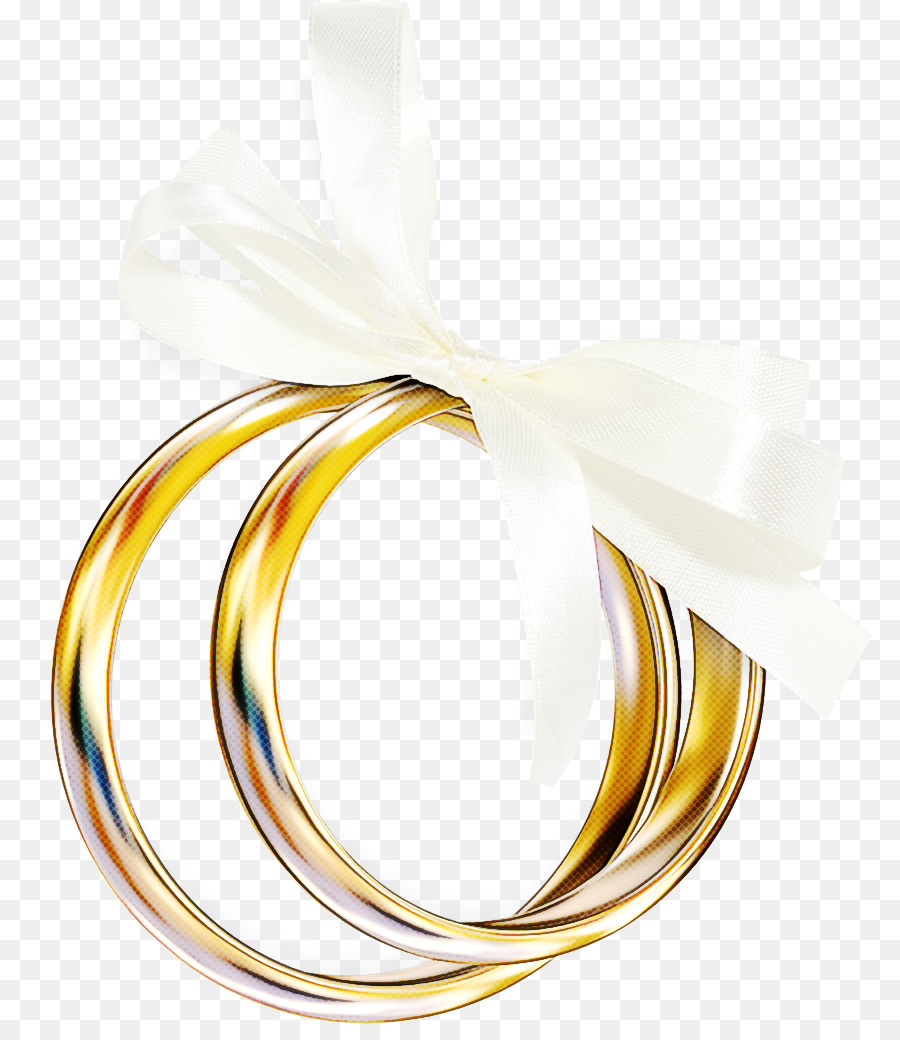 Anneaux De Mariage，Or PNG