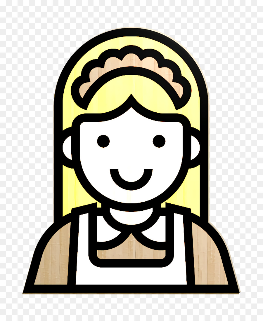 Fille Blonde，Dessin Animé PNG