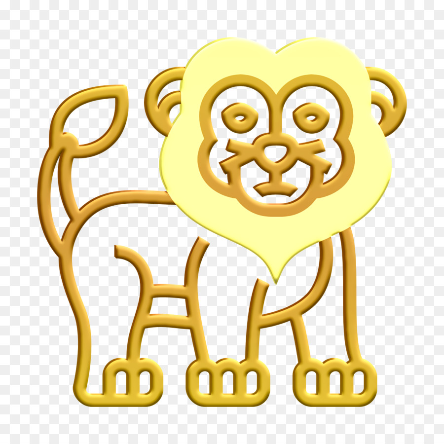 Lion，Smiley PNG