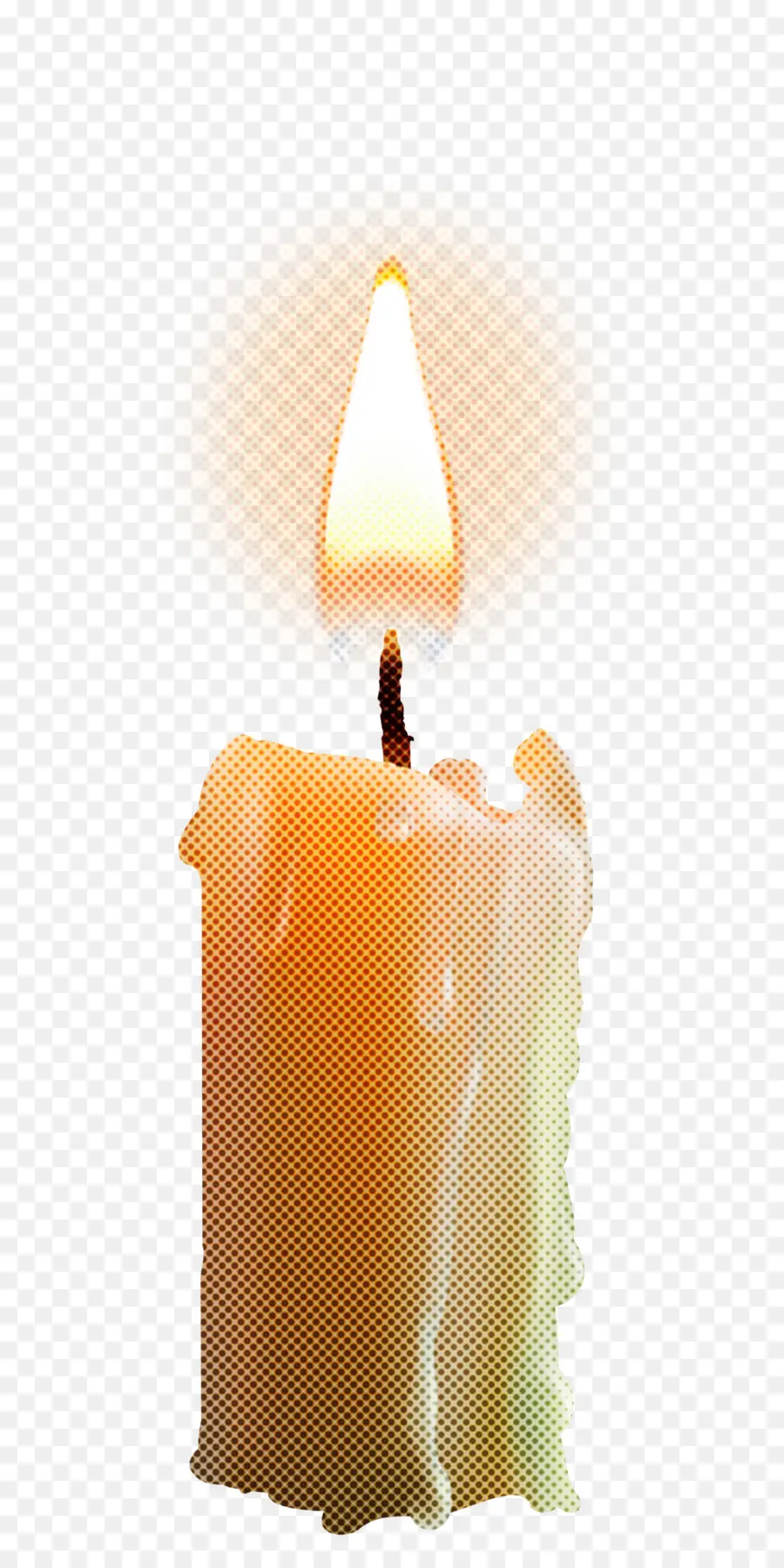 Bougie，Flamme PNG