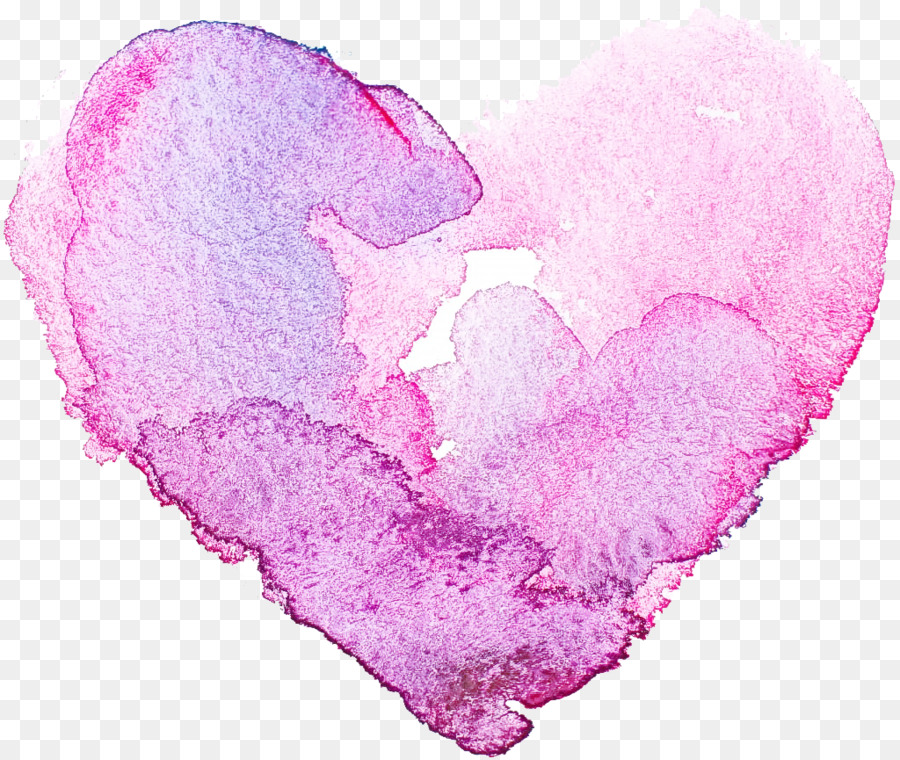 Coeur Violet，Amour PNG