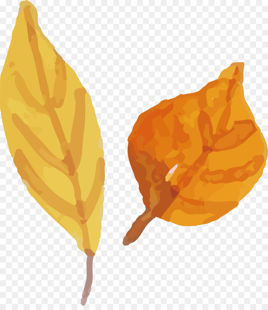 Feuille Jaune，Bifurquer PNG