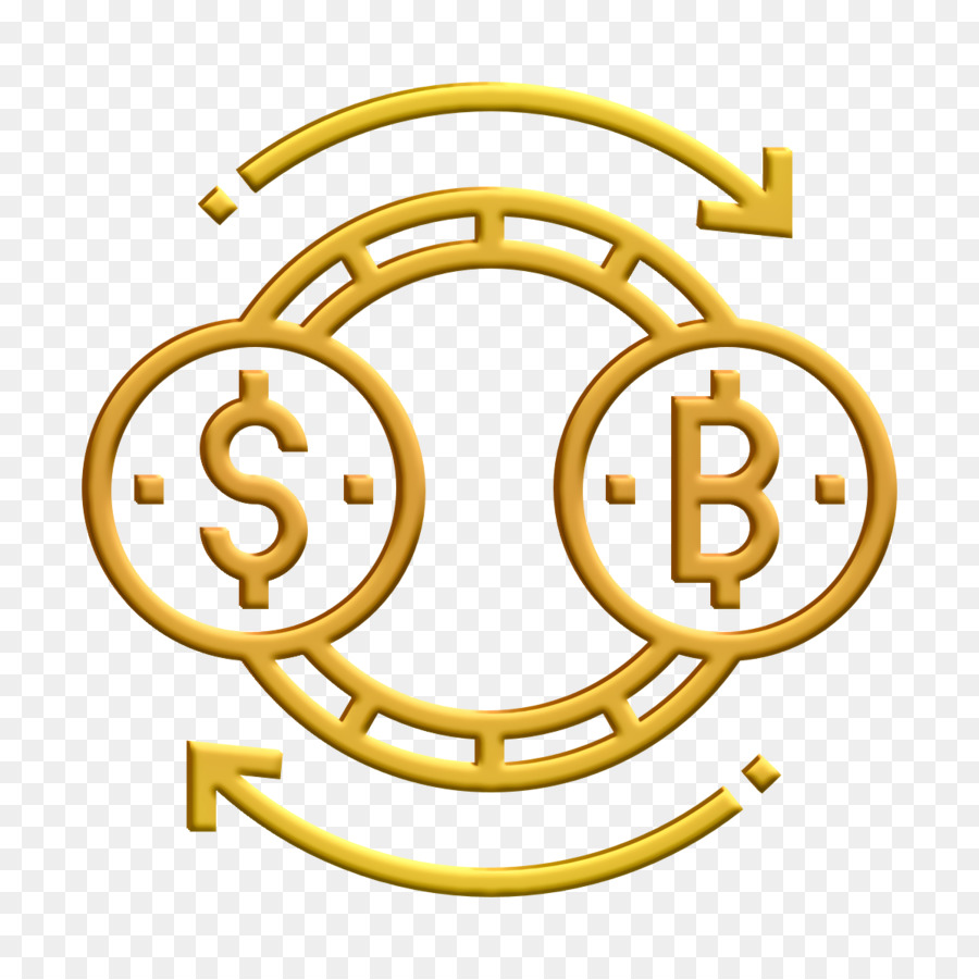 Bitcoin Et Dollar，Devise PNG