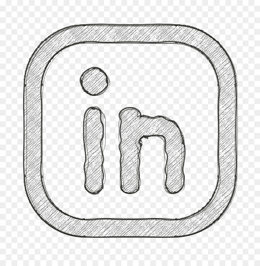 Logo Linkedin，Réseaux Sociaux PNG