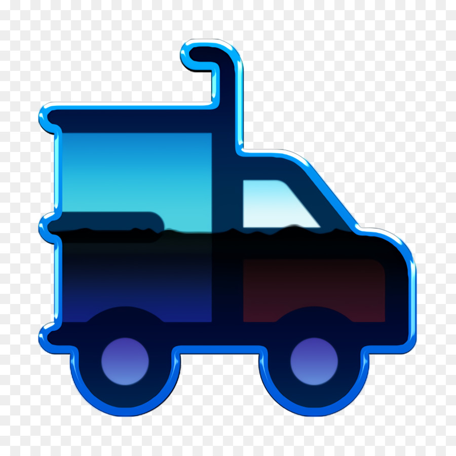 Camion，Bleu PNG