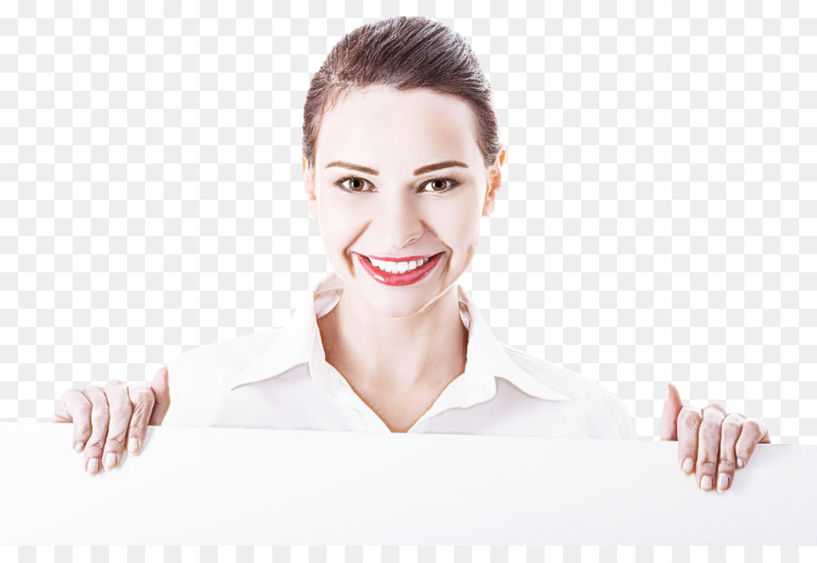 Femme Souriante，Heureux PNG