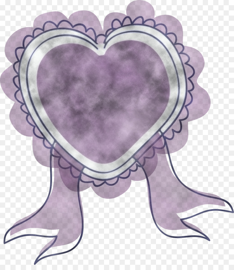 Coeur，Violet PNG