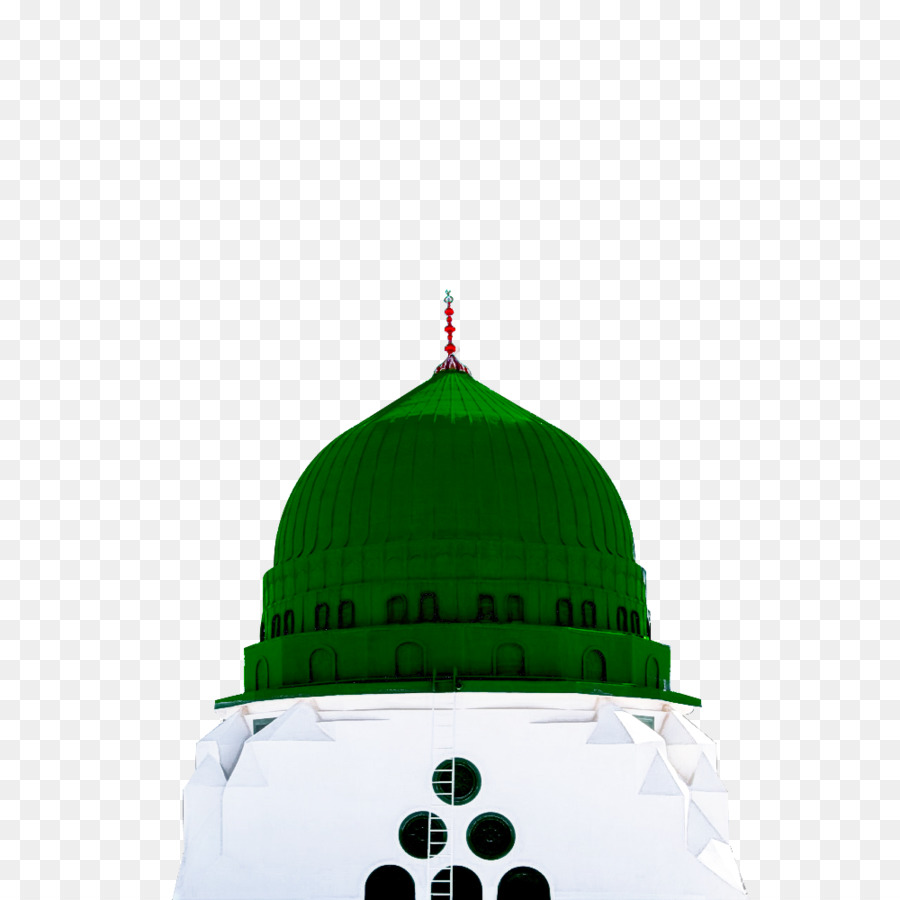La Mosquée Ce Prophète，Dôme Vert PNG