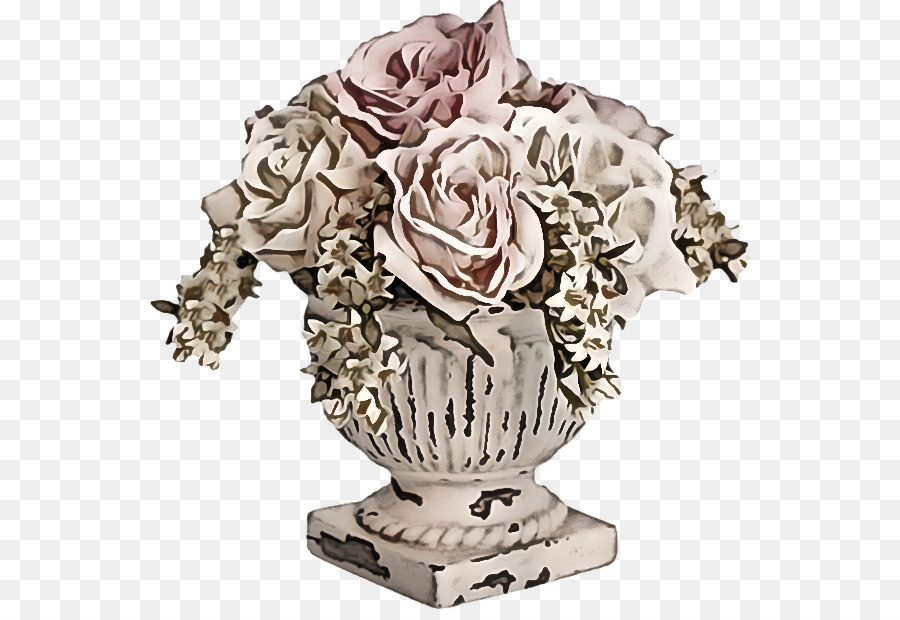 Roses De Jardin，Couper Les Fleurs PNG