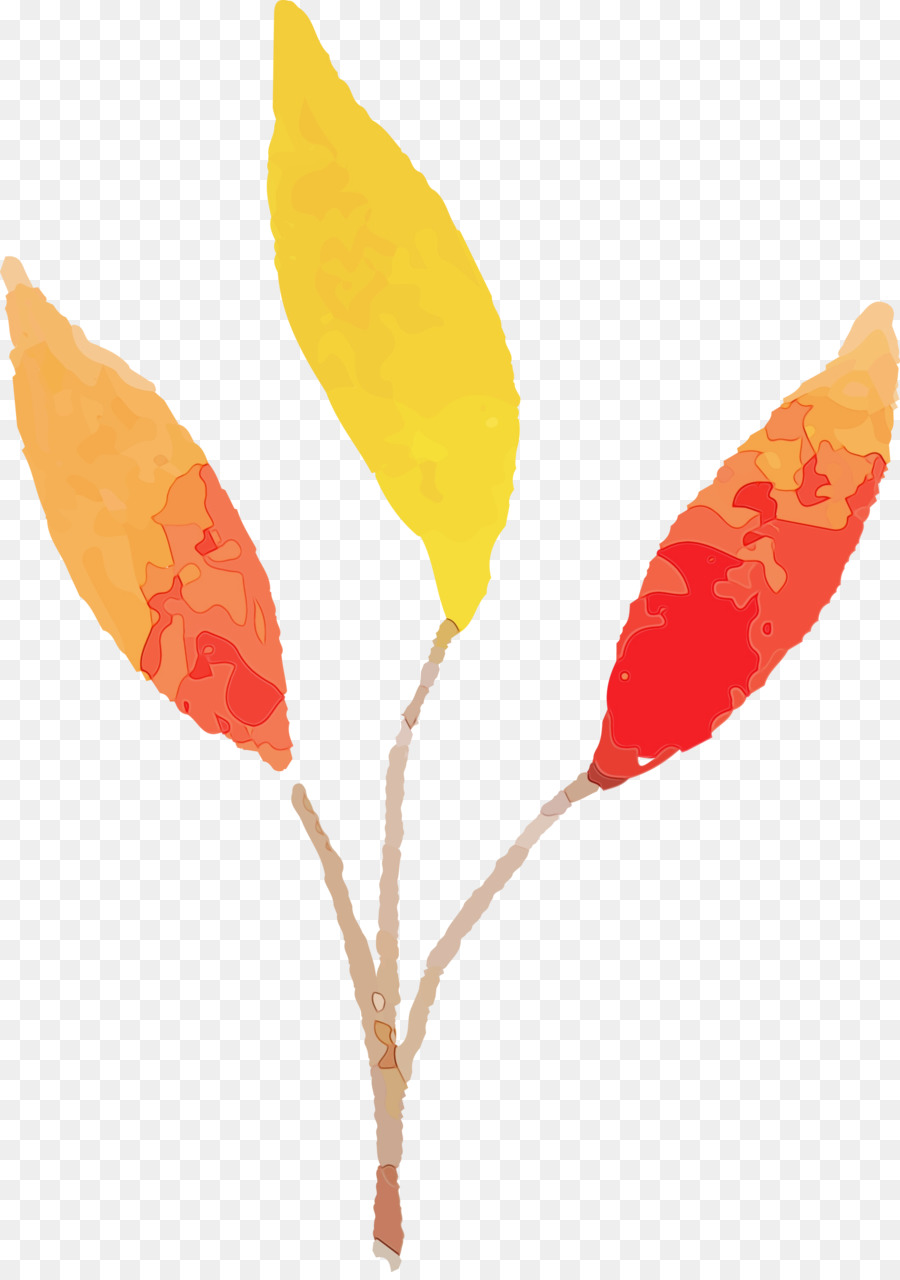 Feuille Jaune，Bifurquer PNG