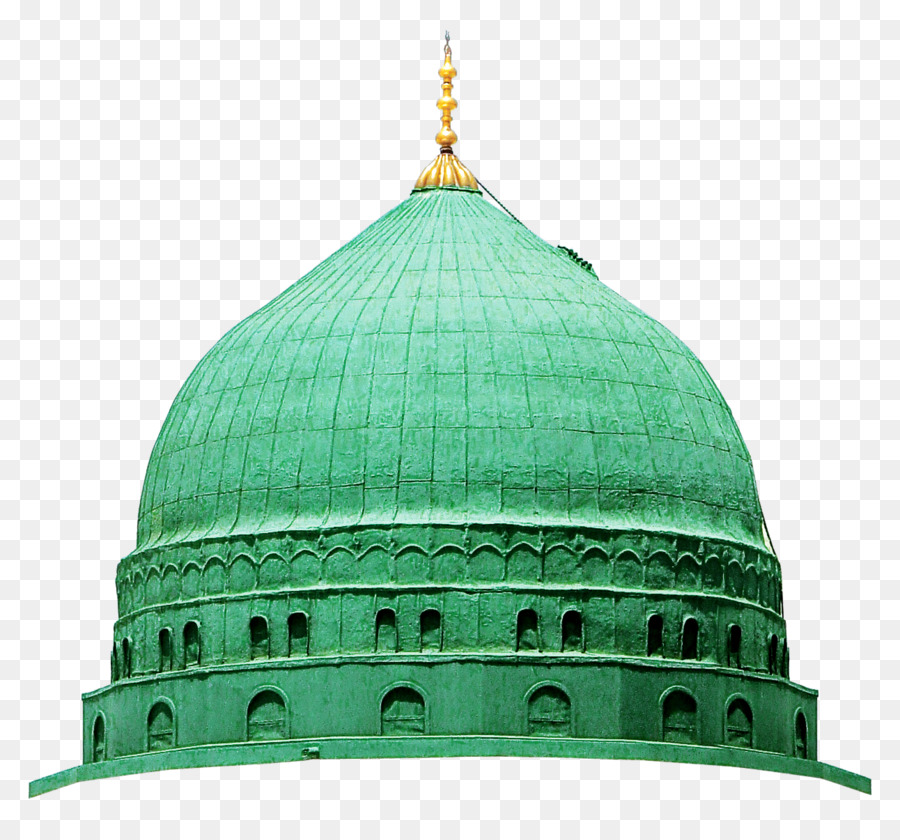 La Mosquée Ce Prophète，Dôme Vert PNG