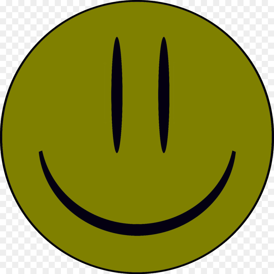 Smiley，Jaune PNG