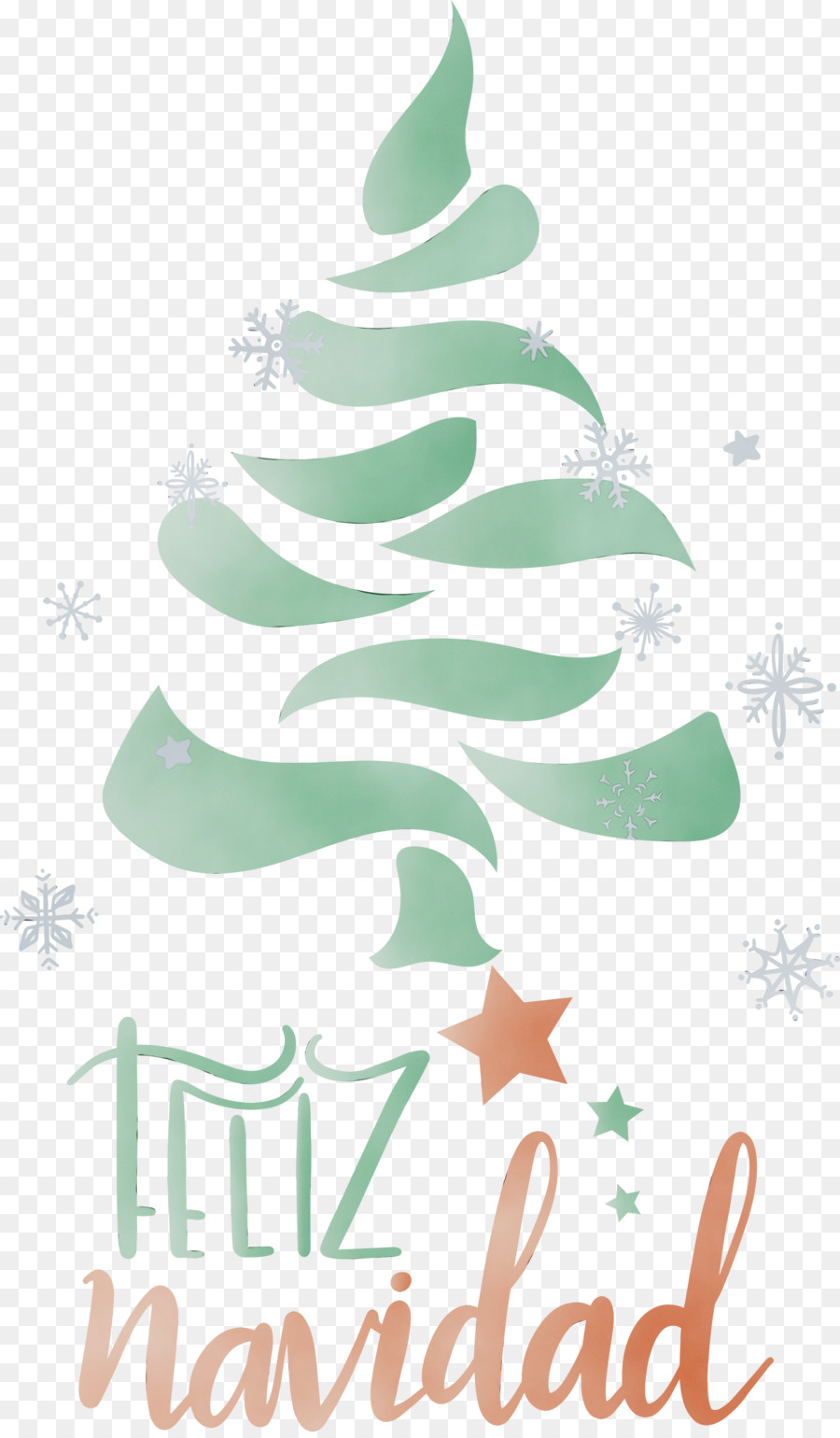 Arbre De Noël，Feliz Navidad PNG