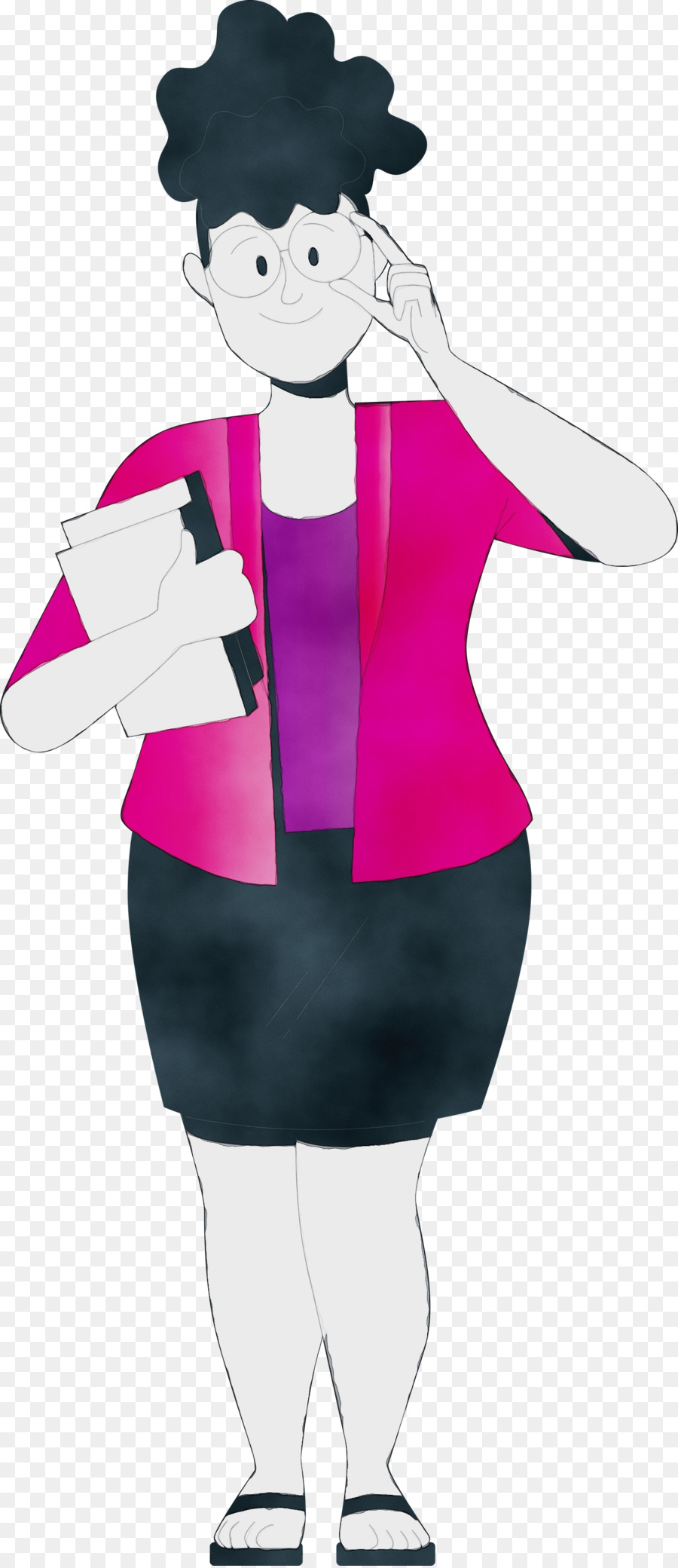 Personnage，Femme M PNG