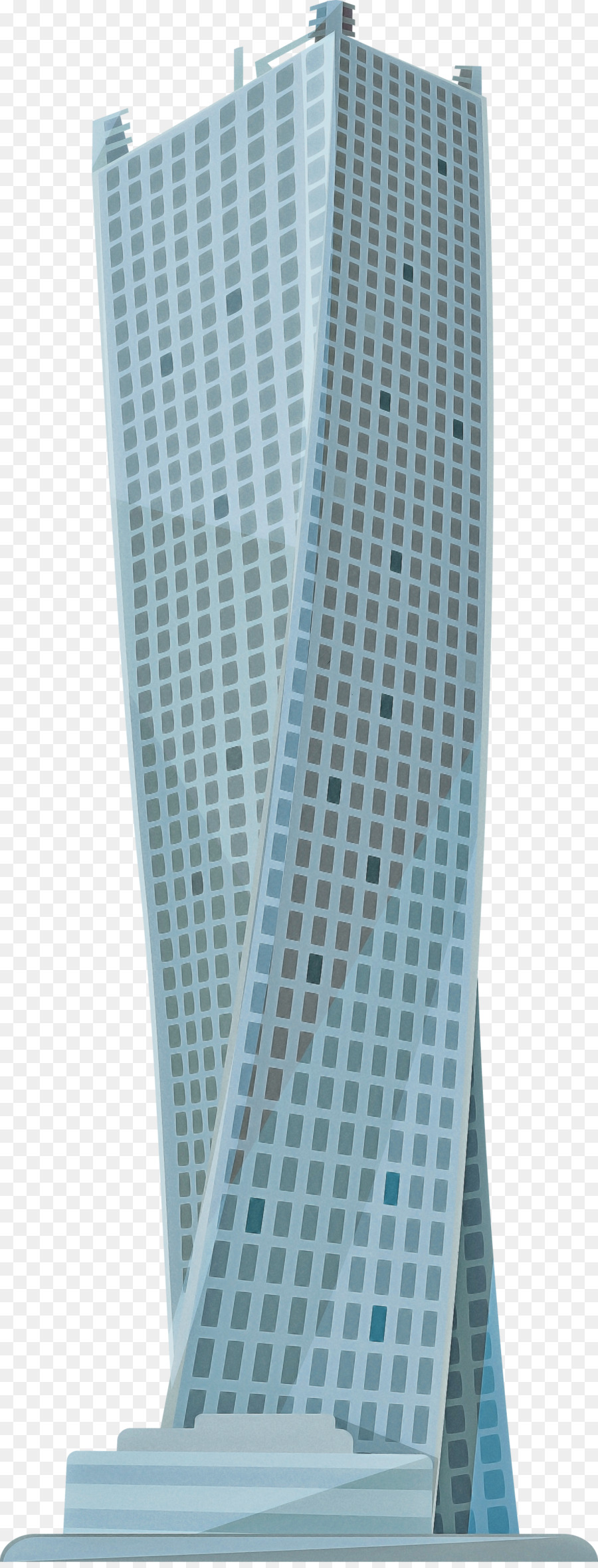 Gratte Ciel Tordu，Architecture PNG