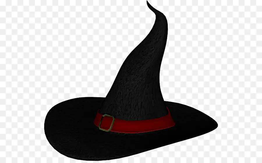 Chapeau De Sorcière，Noir PNG