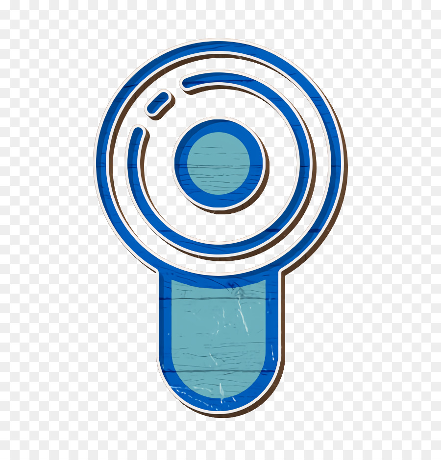 Bleu De Cobalt，Cercle PNG