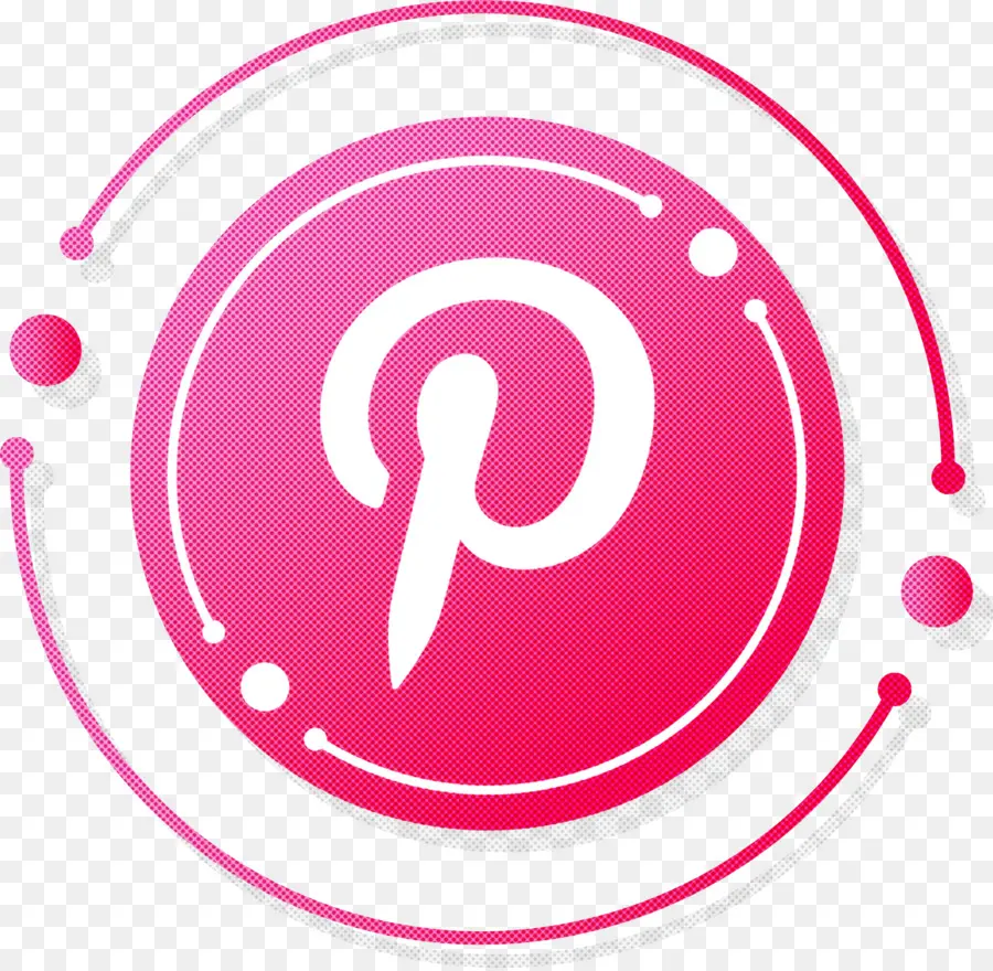 Icône Pinterest，Lettre P Lettre PNG