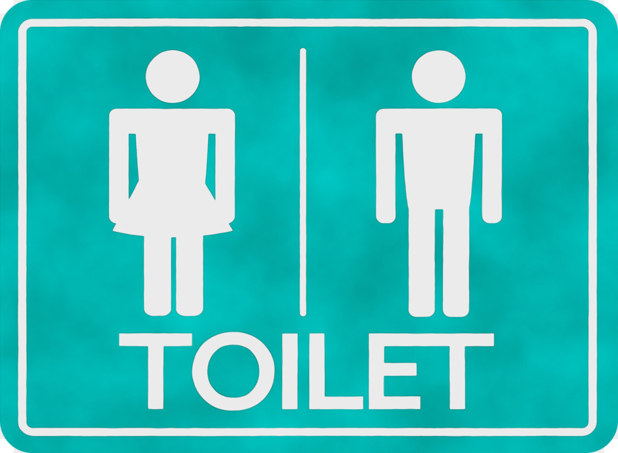 Signe De Toilette，Toilettes PNG