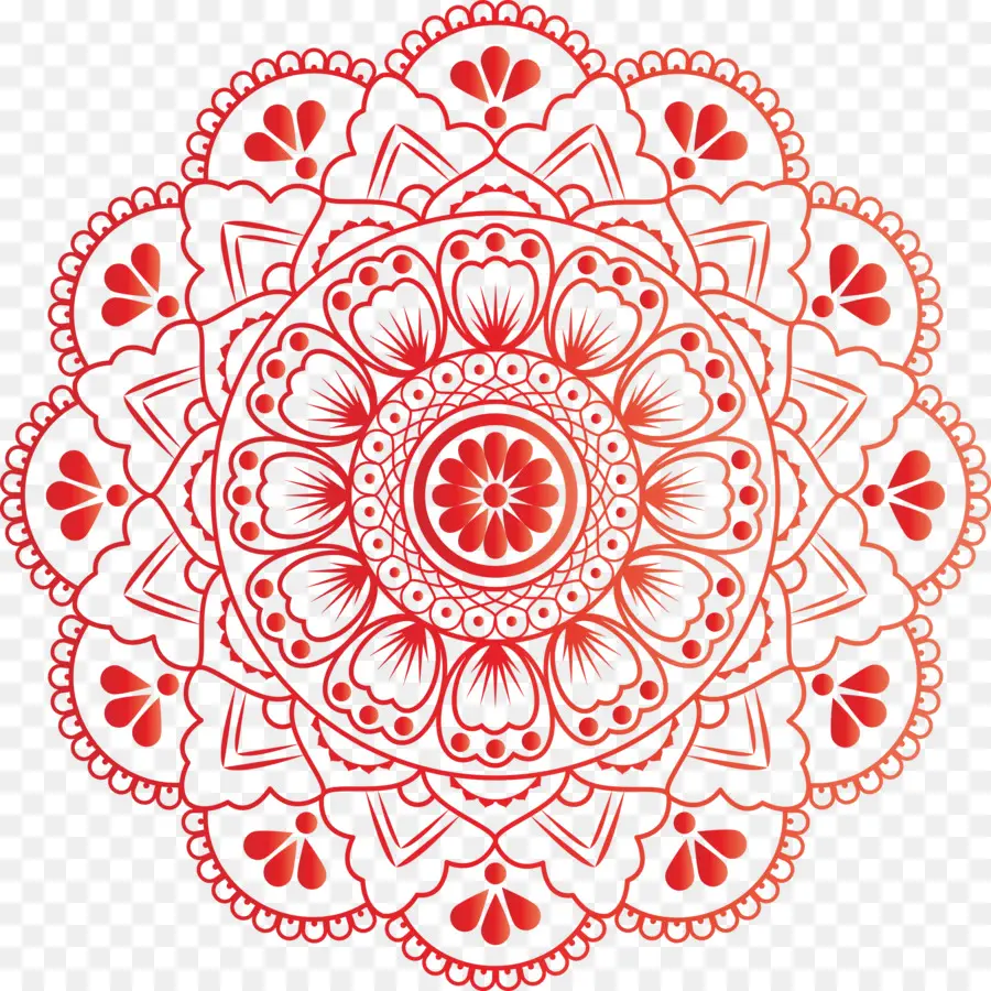 Mandalas，Conception PNG