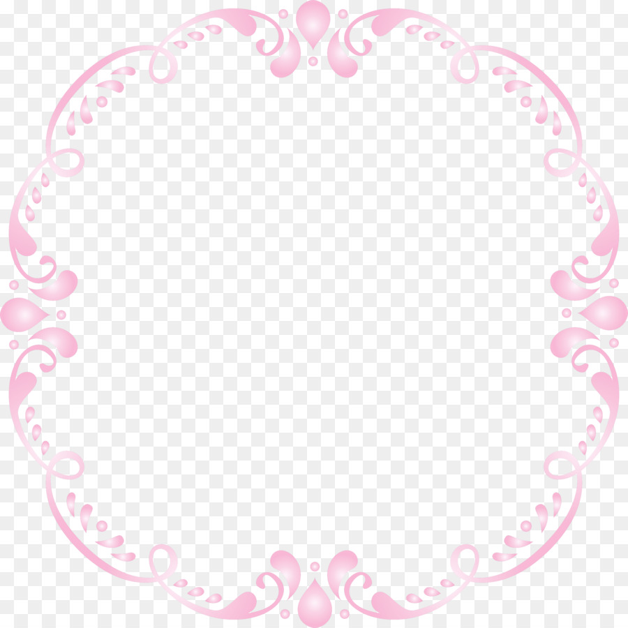 Couronne Florale Rose，Fleurs PNG