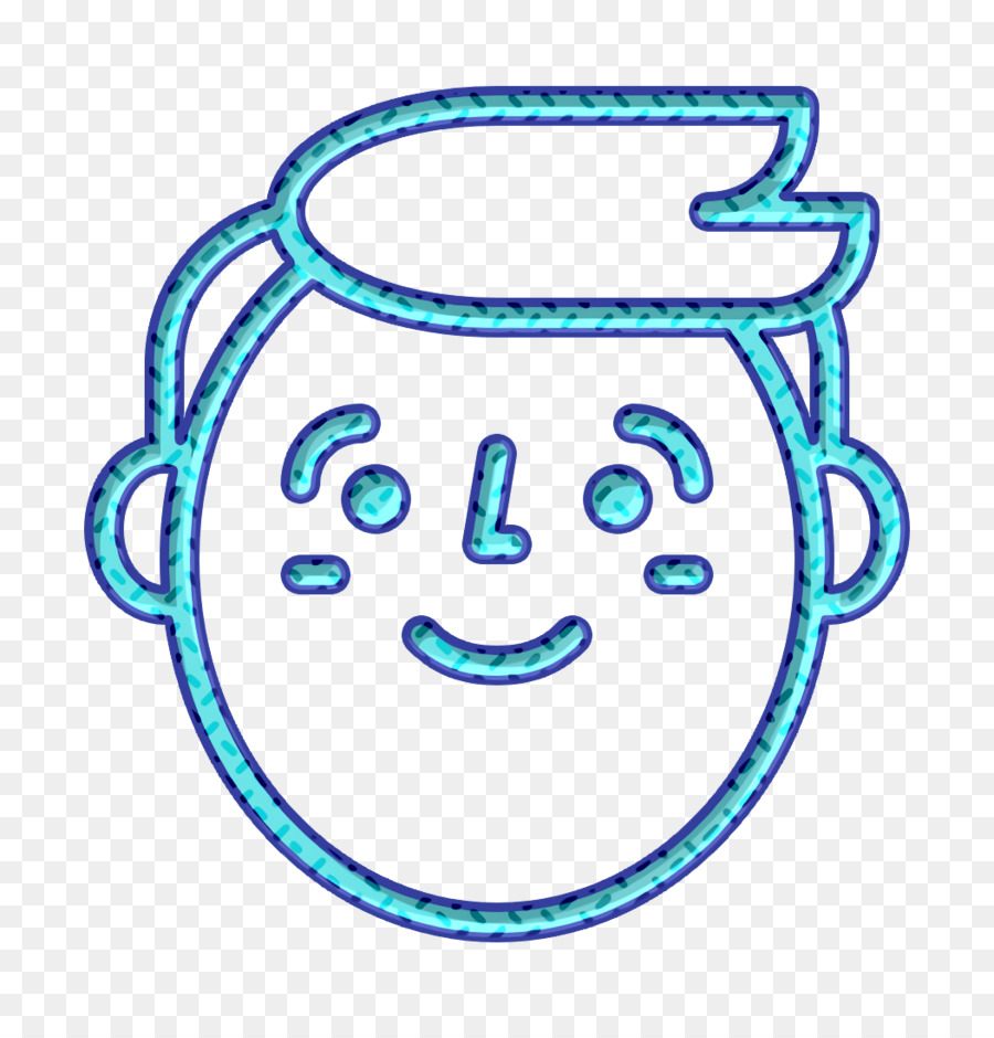 Souriant，Android PNG