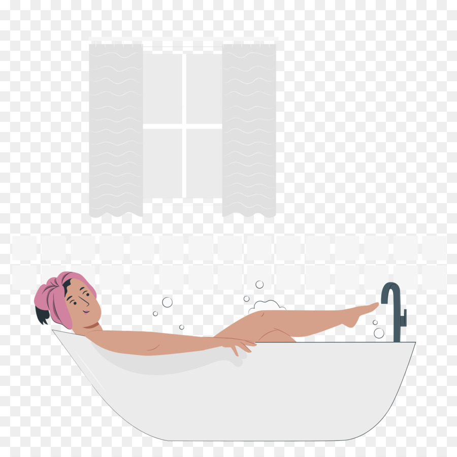 Baignoire，Bain PNG