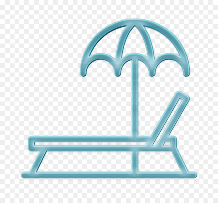 Chaise De Plage，Parapluie PNG