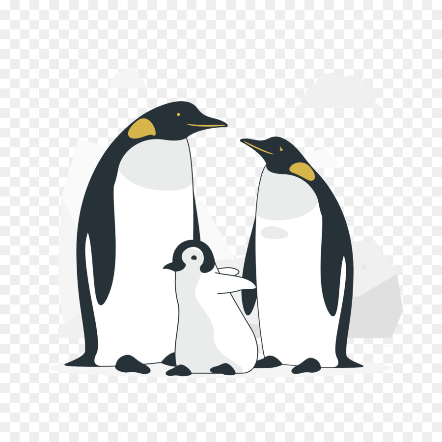 Les Pingouins，King Pingouin PNG