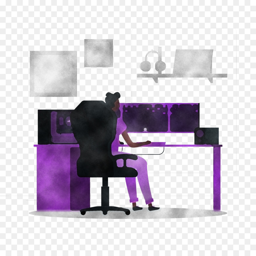 Chaise，Bureau PNG