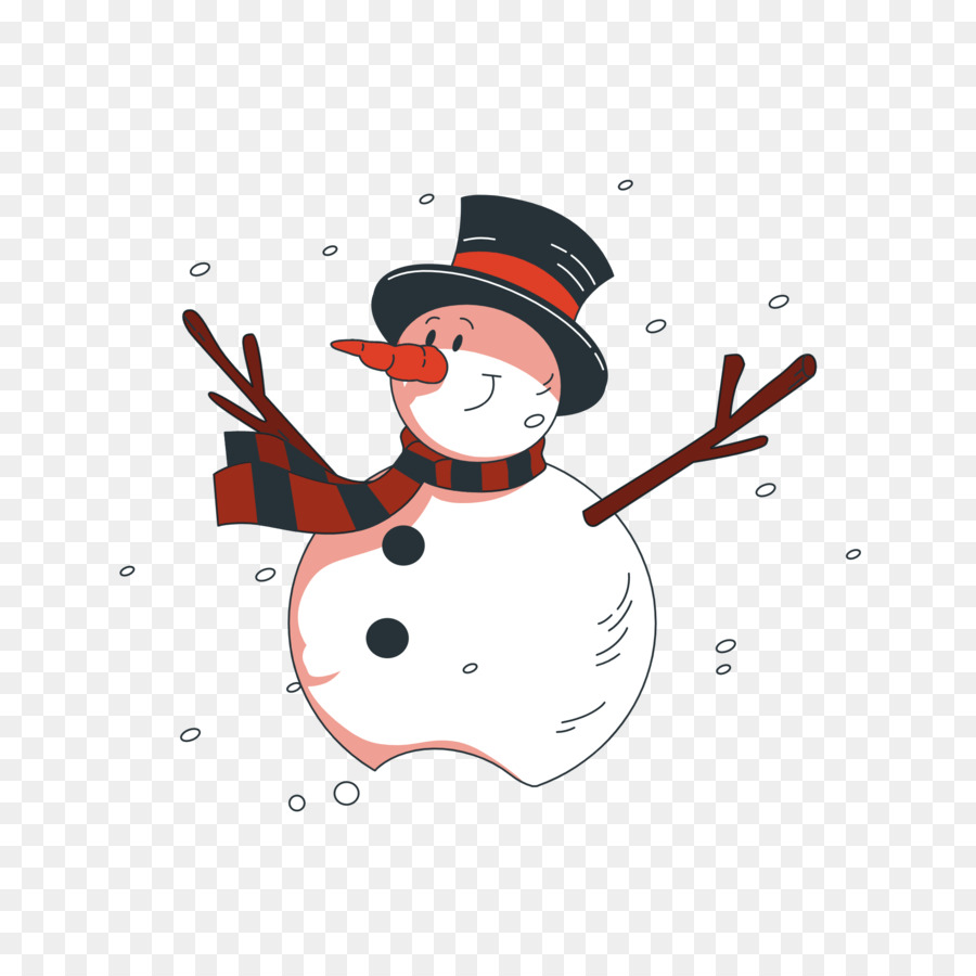 Bonhomme De Neige，Dessin Animé PNG