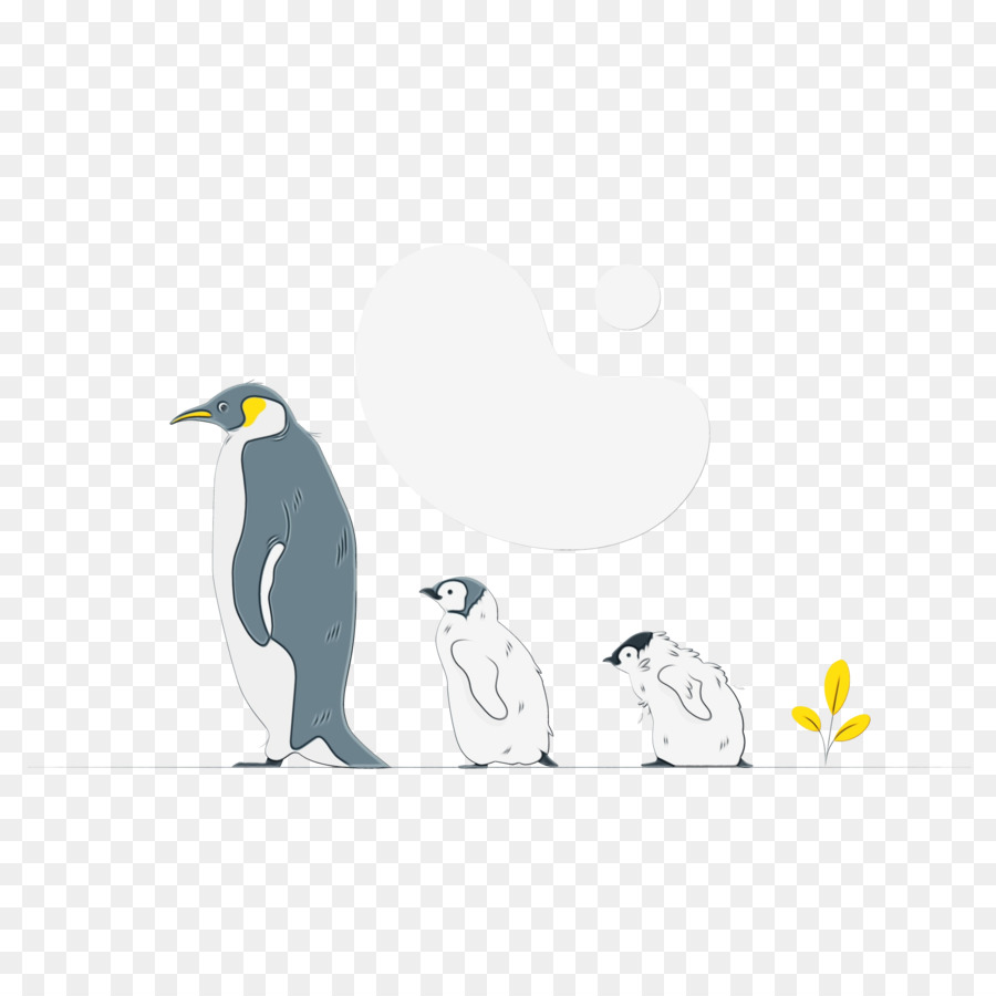Les Pingouins，Les Oiseaux PNG