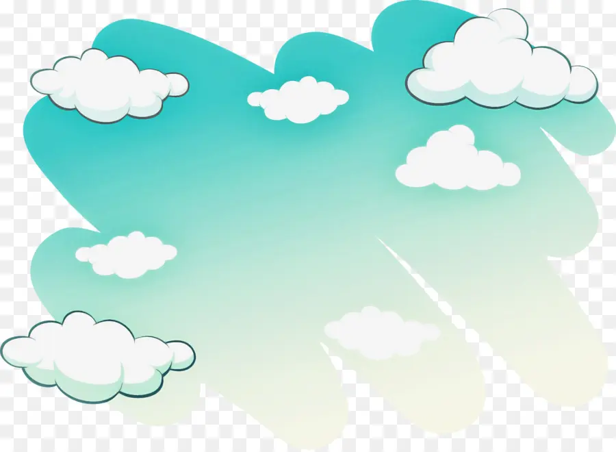 Nuages，Ciel PNG