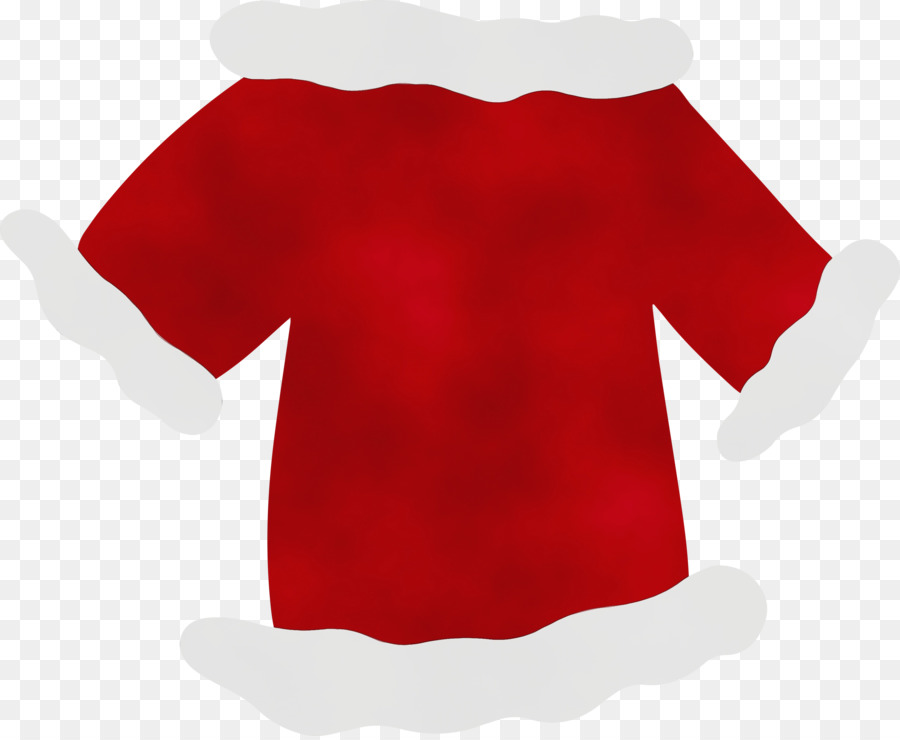 T Shirt，Rouge PNG