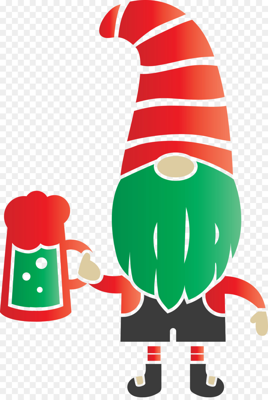 Gnome，Barbe PNG