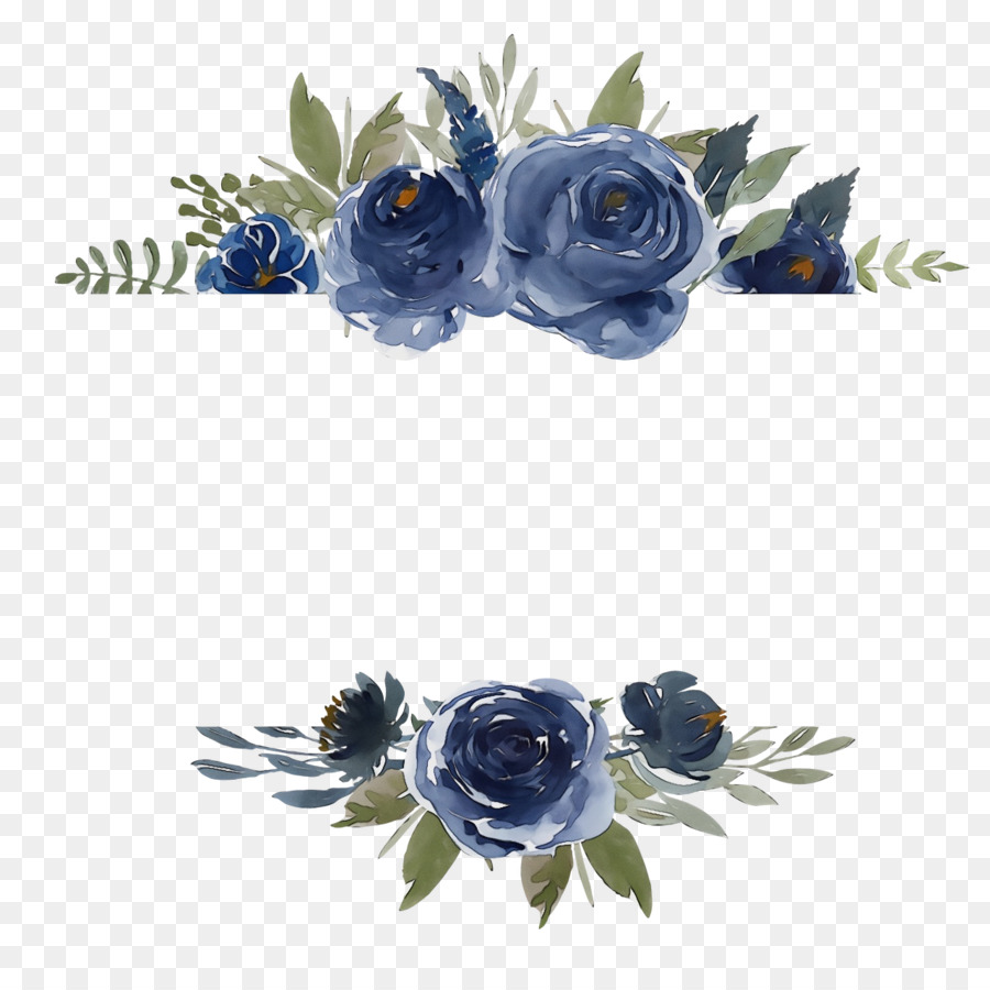 Rose，Bleu De Cobalt PNG