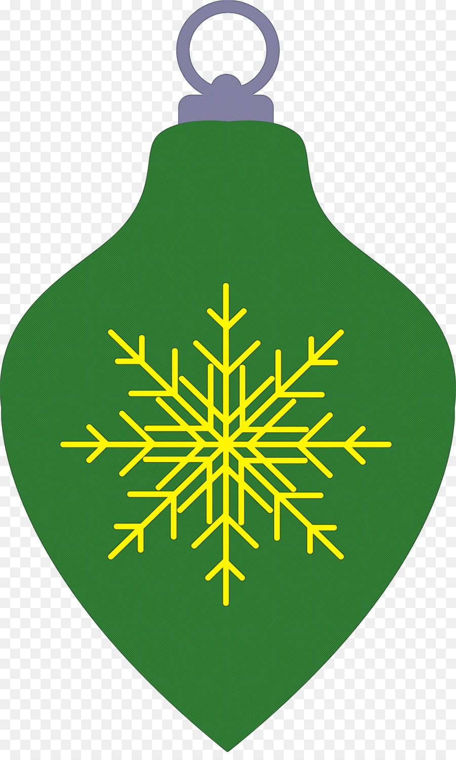 Ornement De Noël，Flocon De Neige PNG