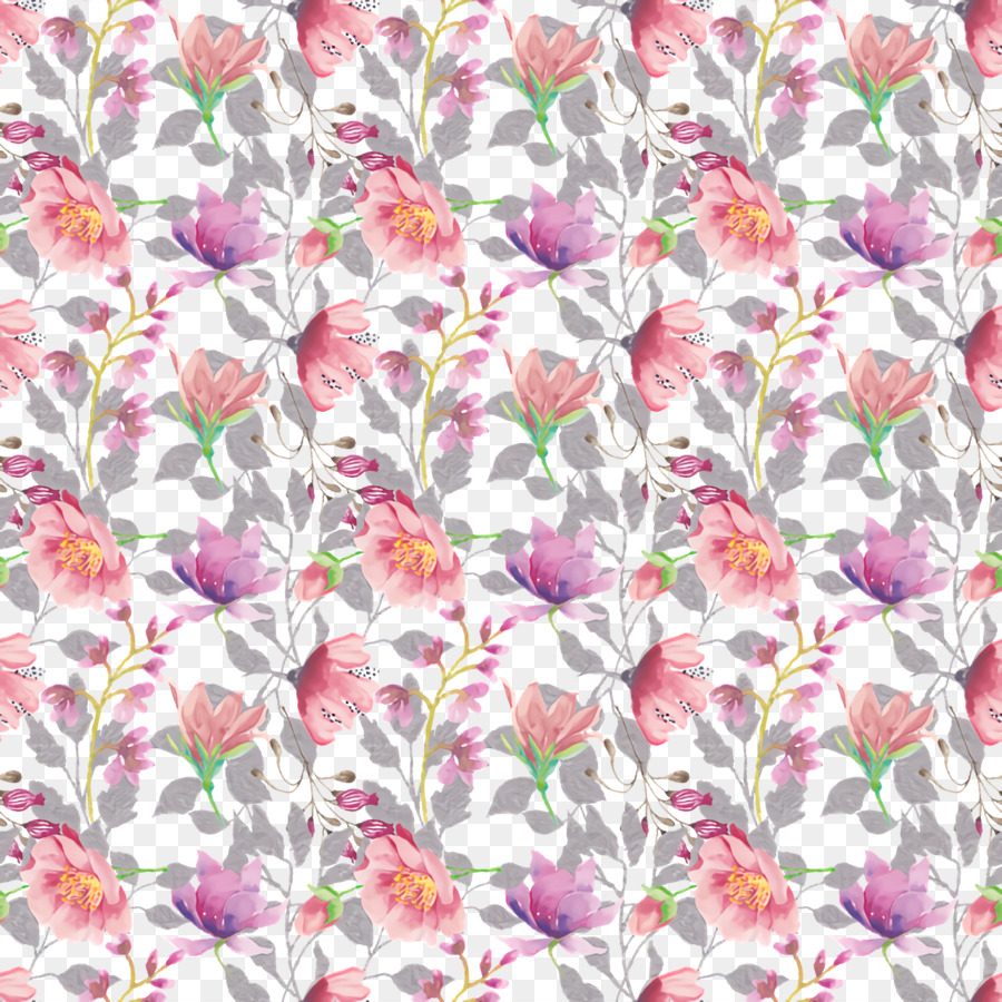 Design Floral，Textile PNG