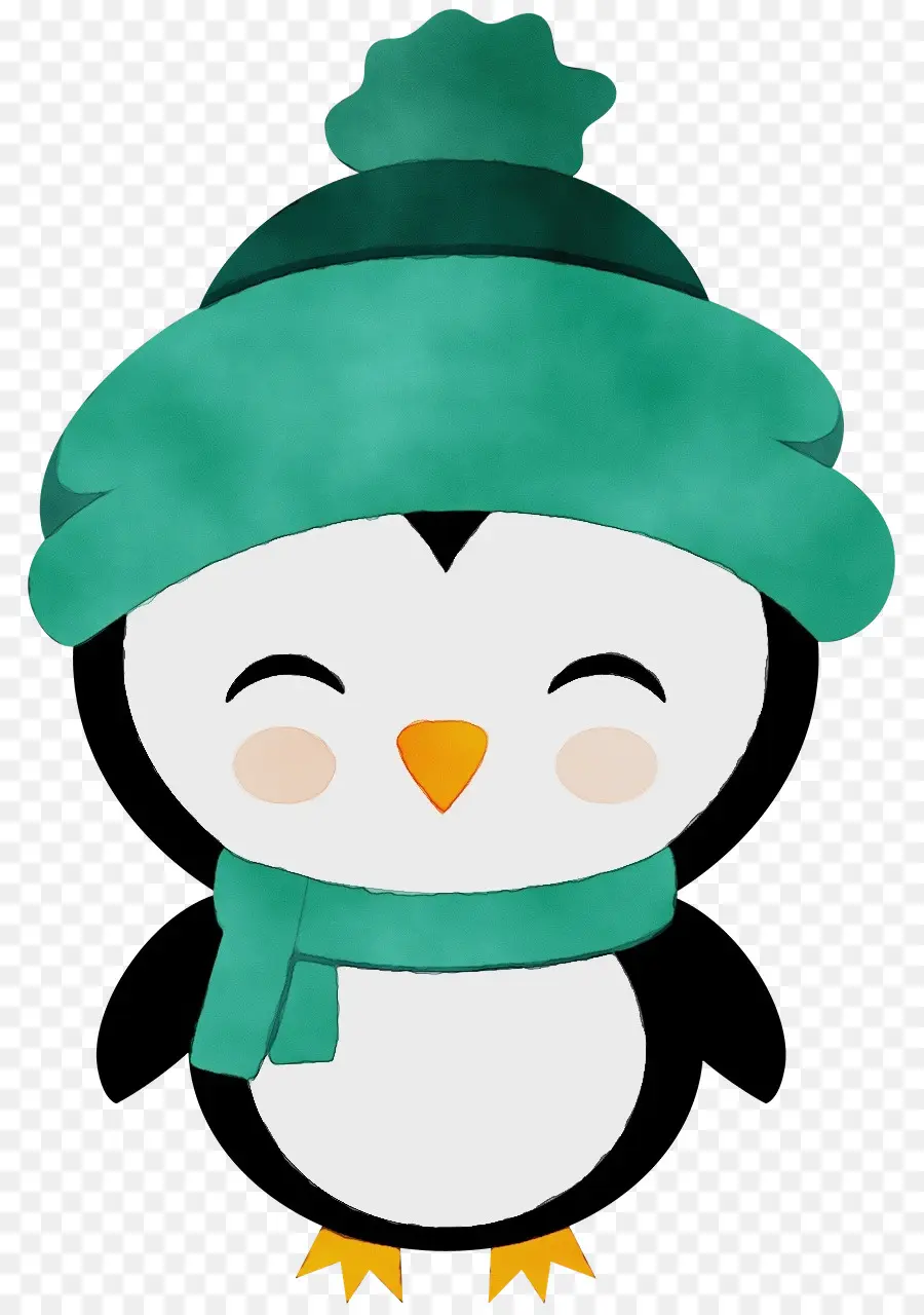 Pingouin Mignon，Chapeau PNG