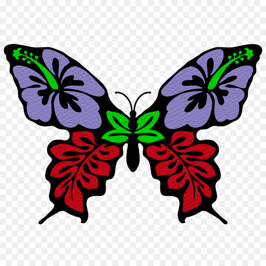 Les Papillons，Les Insectes PNG