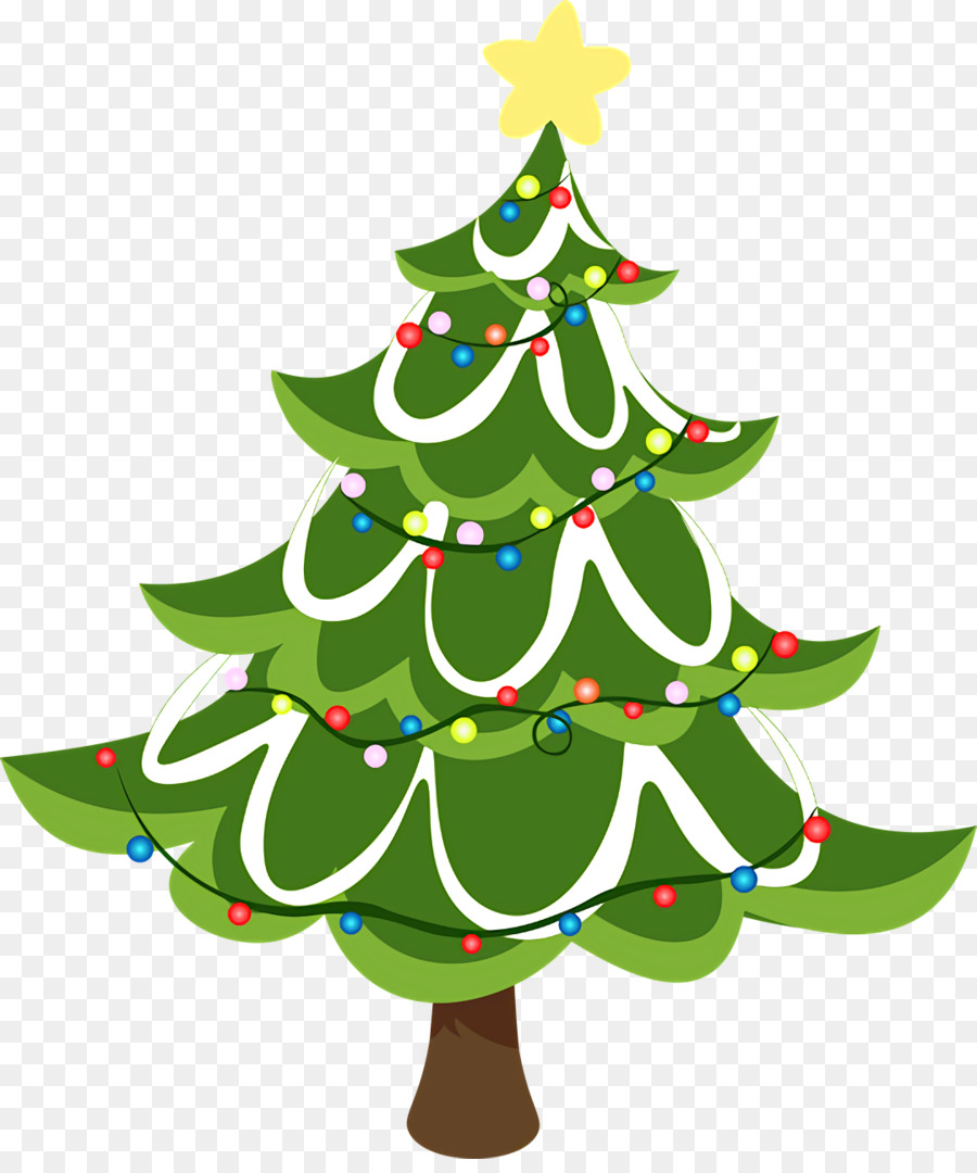 Arbre De Noël，Décorations PNG