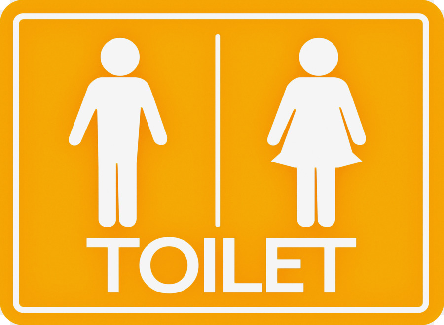 Signe De Toilette，Toilettes PNG