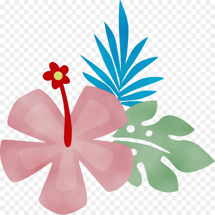 Hibiscus，Feuille PNG