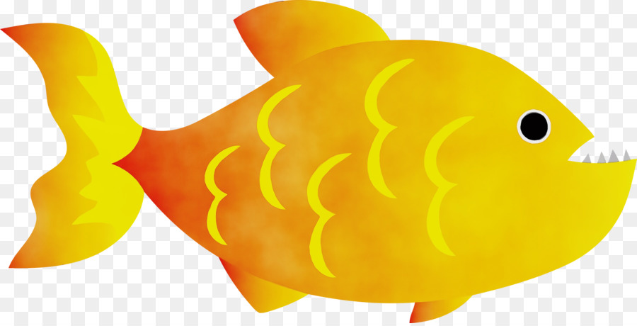 Jaune，Les Poissons PNG