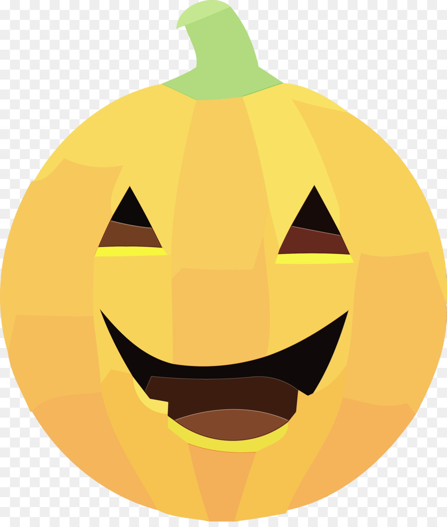 Visage De Citrouille，Halloween PNG